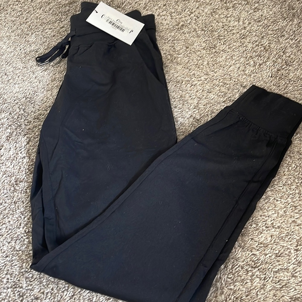 Zyia NEW Black Ascend Joggers (M)